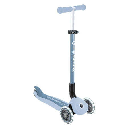 Picture of Globber® GO UP  Active ECO Foldable Scooter with Light-Up Wheels Blueberry