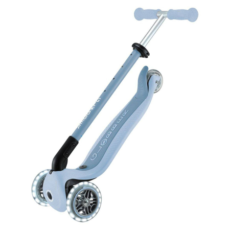 Picture of Globber® GO UP  Active ECO Foldable Scooter with Light-Up Wheels Blueberry