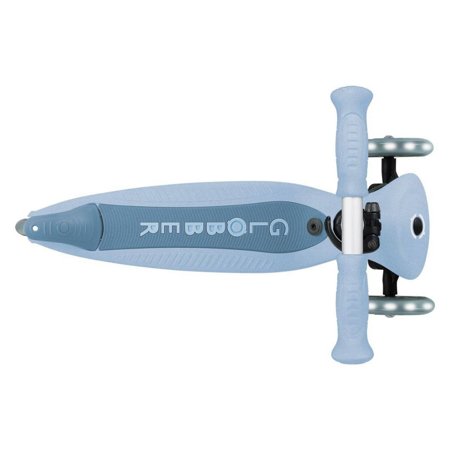 Picture of Globber® GO UP  Active ECO Foldable Scooter with Light-Up Wheels Blueberry