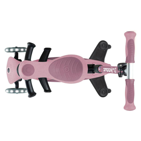 Globber® Zložljivi otroški skiro GO UP deluxe 360° s svetlečimi kolesi Berry