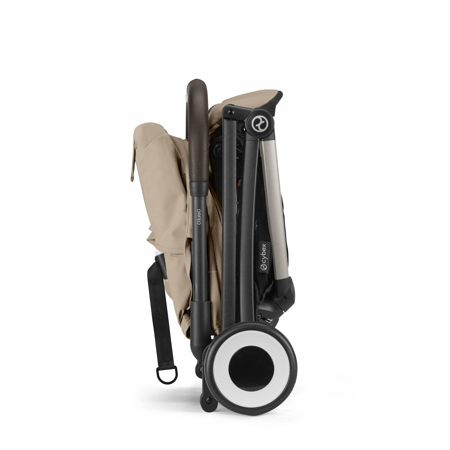 Cybex® Otroški voziček Orfeo (0-22kg) Almond Beige (Taupe Frame)