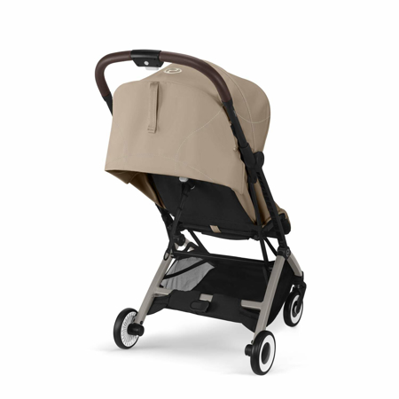 Cybex® Otroški voziček Orfeo (0-22kg) Almond Beige (Taupe Frame)