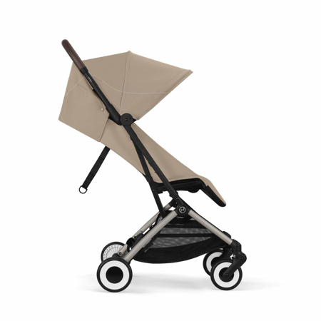 Cybex® Otroški voziček Orfeo (0-22kg) Almond Beige (Taupe Frame)