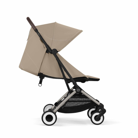 Cybex® Otroški voziček Orfeo (0-22kg) Almond Beige (Taupe Frame)