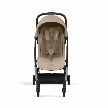 Cybex® Otroški voziček Orfeo (0-22kg) Almond Beige (Taupe Frame)