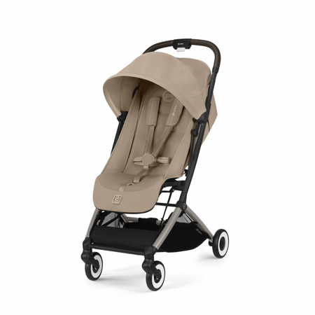 Slika za Cybex® Dječja kolica Orfeo (0-22kg) Almond Beige (Taupe Frame)