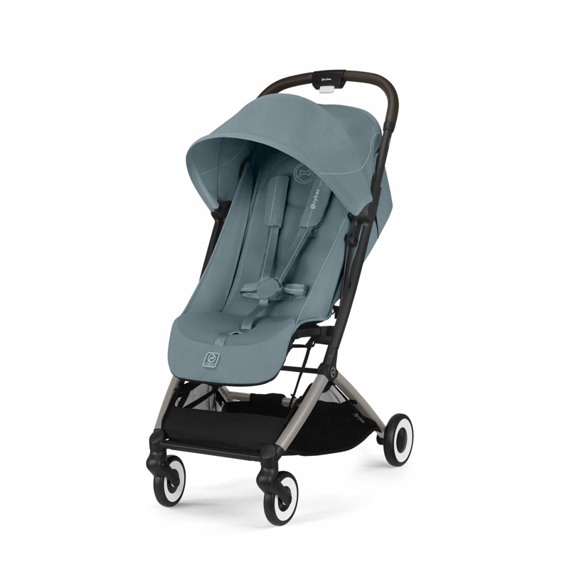 Cybex® Otroški voziček Orfeo (0-22kg) Stormy Blue (Taupe Frame)
