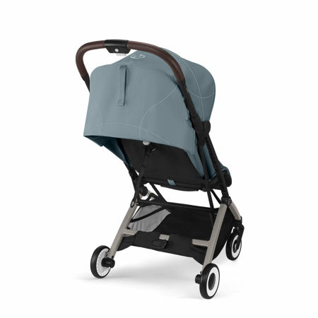Cybex® Otroški voziček Orfeo (0-22kg) Stormy Blue (Taupe Frame)