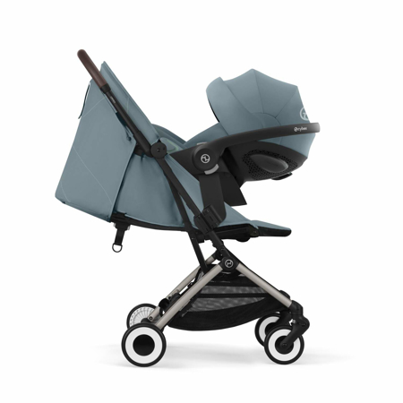 Cybex® Otroški voziček Orfeo (0-22kg) Stormy Blue (Taupe Frame)