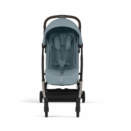 Cybex® Otroški voziček Orfeo (0-22kg) Stormy Blue (Taupe Frame)