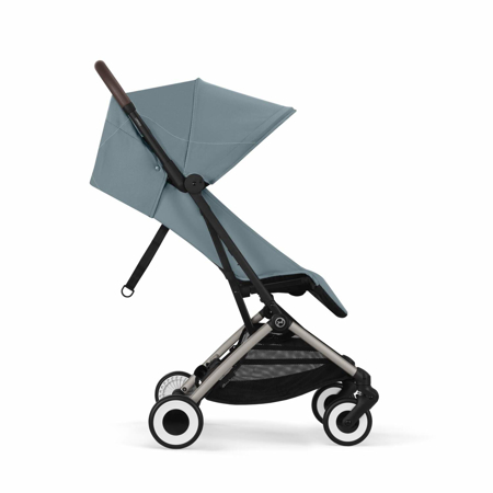 Cybex® Otroški voziček Orfeo (0-22kg) Stormy Blue (Taupe Frame)