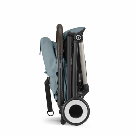 Cybex® Otroški voziček Orfeo (0-22kg) Stormy Blue (Taupe Frame)