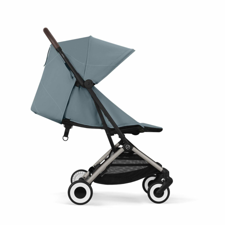 Cybex® Otroški voziček Orfeo (0-22kg) Stormy Blue (Taupe Frame)