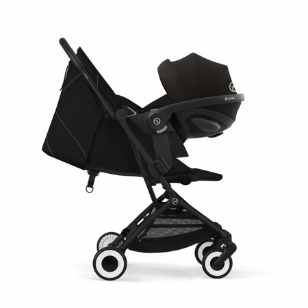 Slika za Cybex® Dječja kolica Orfeo (0-22kg) Magic Black (Black Frame)