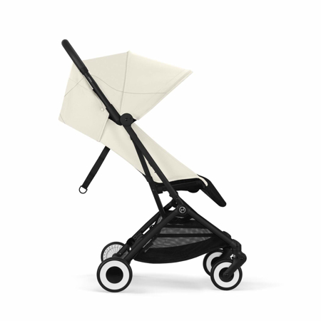 Picture of Cybex® Buggy Stroller Orfeo (0-22kg) Canvas White (Black Frame)
