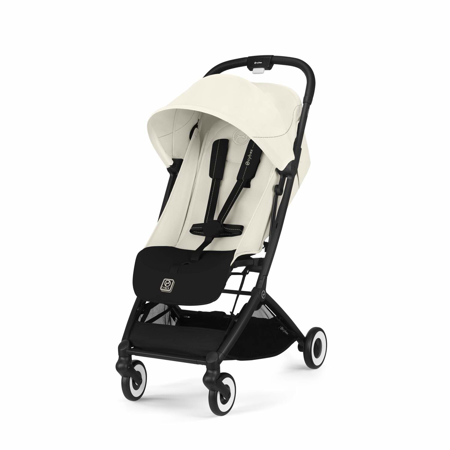 Slika za Cybex® Dječja kolica Orfeo (0-22kg) Canvas White (Black Frame)