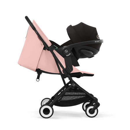 Cybex® Otroški voziček Orfeo (0-22kg) Candy Pink (Black Frame)