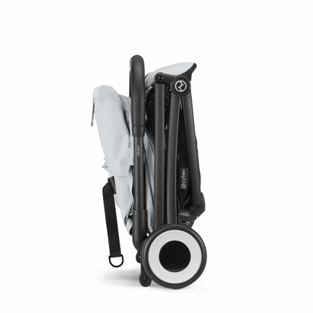 Slika za Cybex® Dječja kolica Orfeo (0-22kg) Fog Grey (Black Frame)