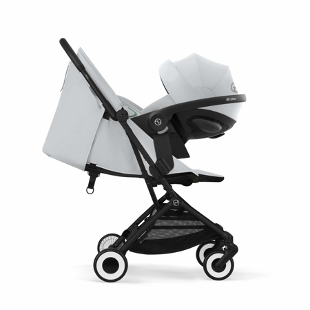 Slika za Cybex® Dječja kolica Orfeo (0-22kg) Fog Grey (Black Frame)