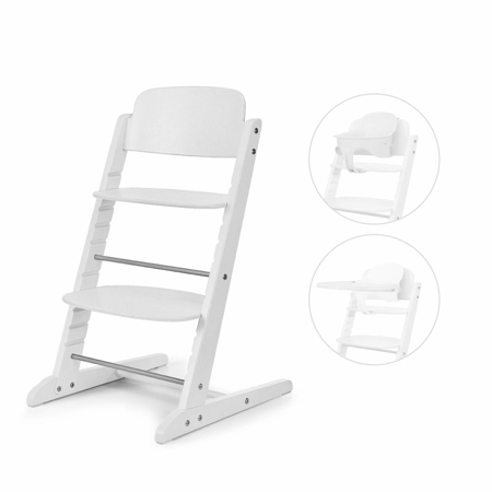Slika Cybex® Otroški stolček za hranjenje 3v1 Iris All White