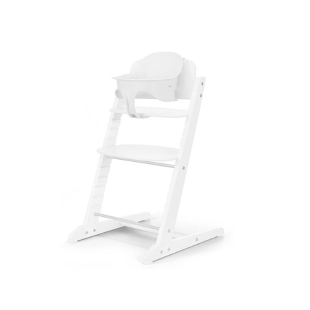 Cybex® Otroški stolček za hranjenje 3v1 Iris All White