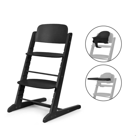 Slika za Cybex® Dječja stolica za hranjenje 3u1 Iris Stunning Black