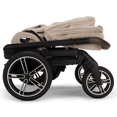 Picture of Nuna® Baby Stroller 4in1 Mixx™ Next + Pipa™ Next Biscotti + Isofix Base Next