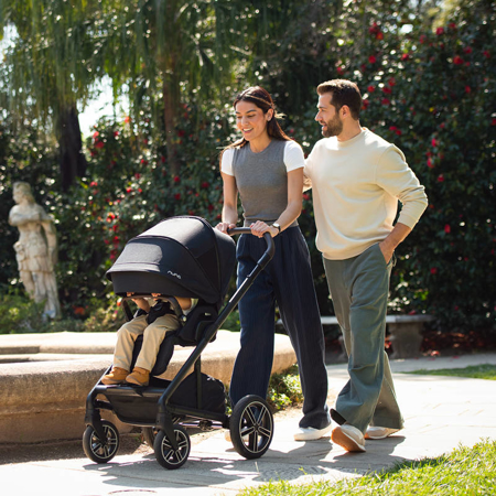 Picture of Nuna® Baby Stroller 4in1 Mixx™ Next + Pipa™ Next Biscotti + Isofix Base Next