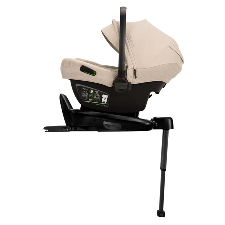 Picture of Nuna® Baby Stroller 4in1 Mixx™ Next + Pipa™ Next Biscotti + Isofix Base Next