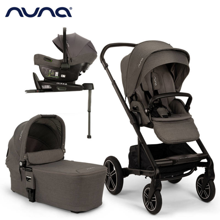 Slika za Nuna® Dječja kolica 4u1 Mixx™ Next + Pipa™ Next Thunder + Isofix baza Next