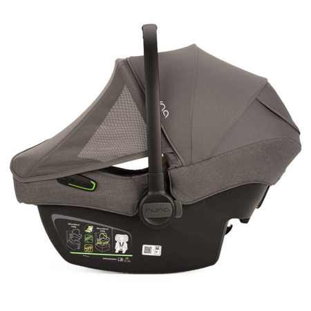 Picture of Nuna® Baby Stroller 4in1 Mixx™ Next + Pipa™ Next Thunder + Isofix Base Next