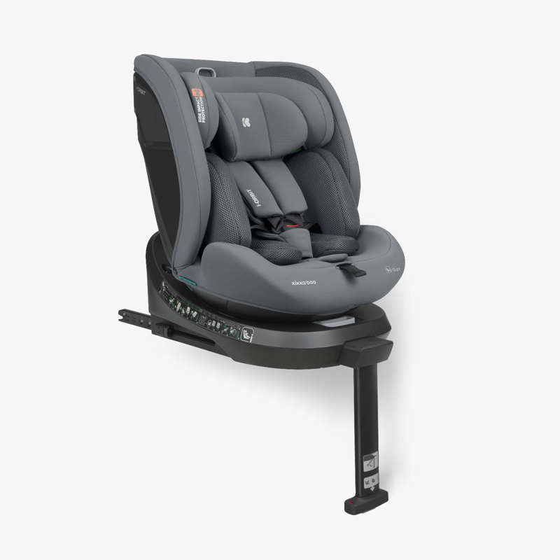 Immagine di KikkaBoo® Seggiolino auto 360° i-Orbit i-SIZE (40-150 cm) Light Grey 2025
