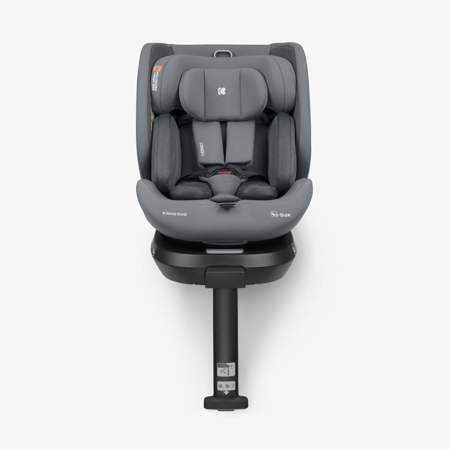 Immagine di KikkaBoo® Seggiolino auto 360° i-Orbit i-SIZE (40-150 cm) Light Grey 2025