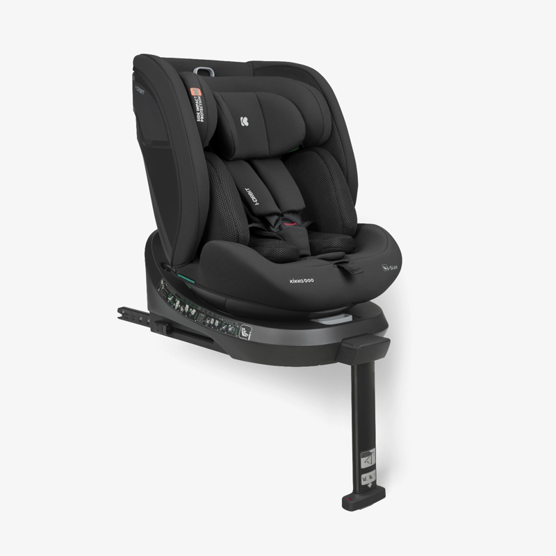 KikkaBoo® Otroški avtosedež 360° i-Orbit i-SIZE (40-150 cm) Black 2025
