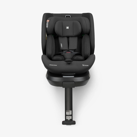 KikkaBoo® Otroški avtosedež 360° i-Orbit i-SIZE (40-150 cm) Black 2025