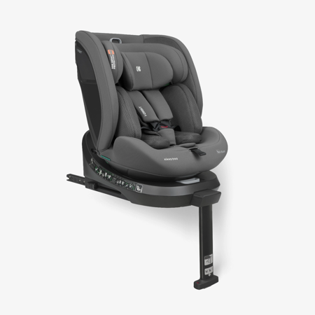 Slika KikkaBoo® Otroški avtosedež 360° i-Orbit i-SIZE (40-150 cm) Dark Grey 2025