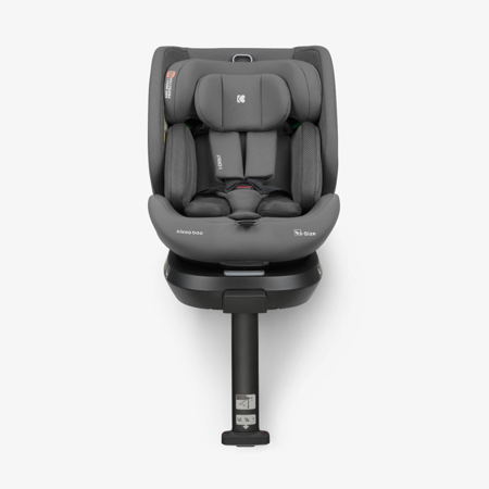Immagine di KikkaBoo® Seggiolino auto 360° i-Orbit i-SIZE (40-150 cm) Dark Grey 2025