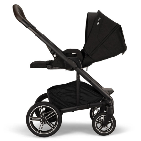 Slika za Nuna® Dječja kolica 4u1 Mixx™ Next + Arra™ Flex Caviar + Isofix baza Next
