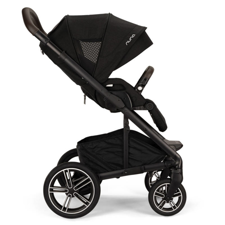 Slika za Nuna® Dječja kolica 4u1 Mixx™ Next + Arra™ Flex Caviar + Isofix baza Next