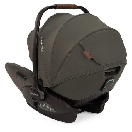 Nuna® Otroški voziček 4v1 Mixx™ Next + Arra™ Flex Pine + Isofix baza Next