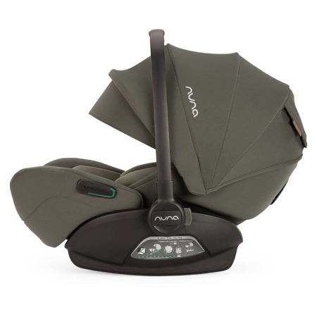 Nuna® Otroški voziček 4v1 Mixx™ Next + Arra™ Flex Pine + Isofix baza Next
