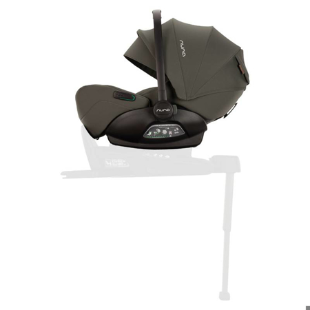 Nuna® Otroški voziček 4v1 Mixx™ Next + Arra™ Flex Pine + Isofix baza Next
