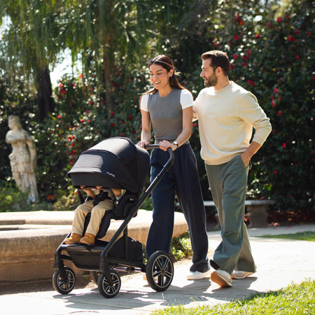 Nuna® Otroški voziček 4v1 Mixx™ Next + Arra™ Flex Pine + Isofix baza Next