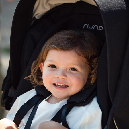 Nuna® Otroški voziček 4v1 Mixx™ Next + Arra™ Flex Cedar + Isofix baza Next