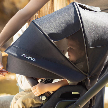 Nuna® Otroški voziček 4v1 Mixx™ Next + Arra™ Flex Cedar + Isofix baza Next