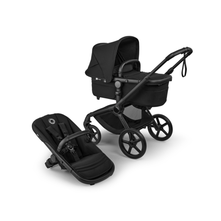 Slika Bugaboo® Otroški voziček 2v1 FOX 5 Renew Complete Black/Heritage Black - Heritage Black