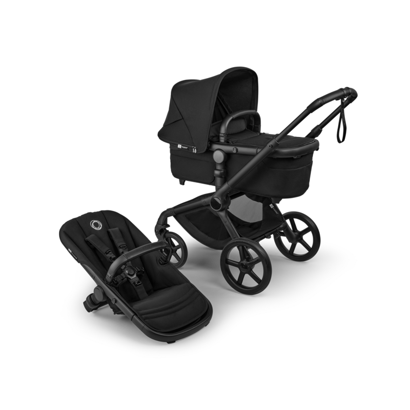 Slika za Bugaboo® Dječja kolica 2u1 FOX 5 Renew Complete Black/Heritage Black - Heritage Black