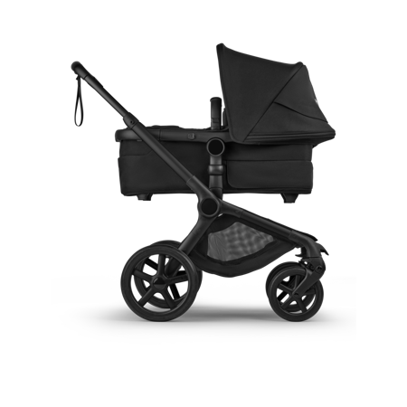 Bugaboo® Otroški voziček 2v1 FOX 5 Renew Complete Black/Heritage Black - Heritage Black