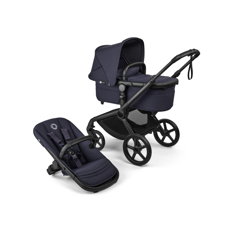 Slika za Bugaboo® Dječja kolica 2u1 FOX 5 Renew Complete Black/Deep Indigo - Deep Indigo