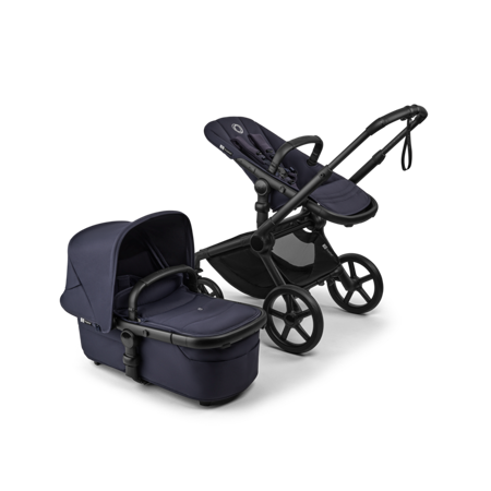 Slika za Bugaboo® Dječja kolica 2u1 FOX 5 Renew Complete Black/Deep Indigo - Deep Indigo